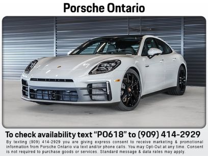 New 2026 Porsche Panamera 4