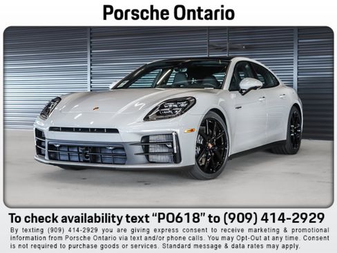 New 2026 Porsche Panamera 4 AWD/4WD image 1