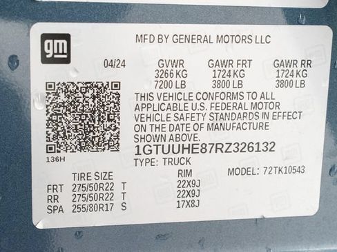 Used 2024 GMC Sierra 1500 Denali Ultimate AWD/4WD image 34