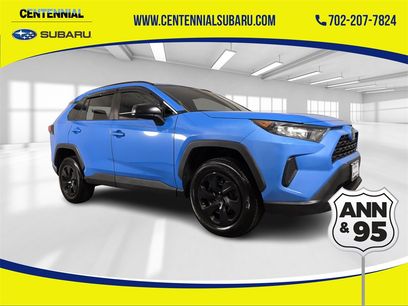 Used 2020 Toyota RAV4 LE