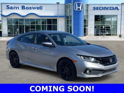 Used 2021 Honda Civic Sport