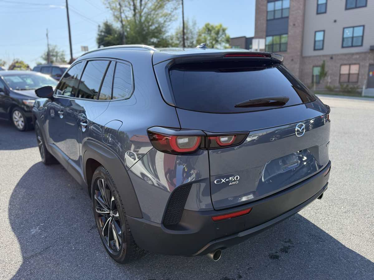 Used 2023 MAZDA CX-50 AWD 2.5 S w/ Cargo Package image 5