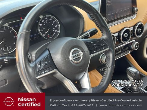 Used 2021 Nissan Sentra SV w/ SV Premium Package FWD image 9