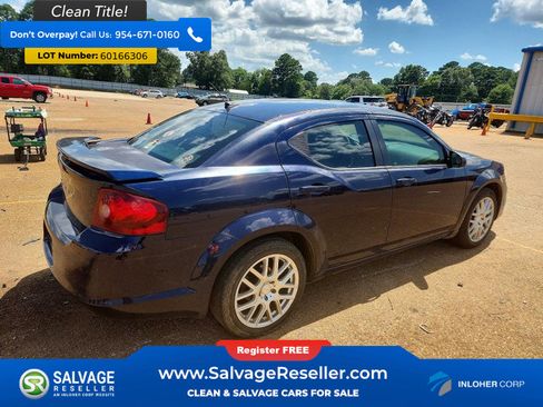 Used 2014 Dodge Avenger SE w/ Rallye Appearance Group FWD image 4