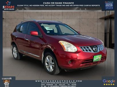Used 2012 Nissan Rogue SV