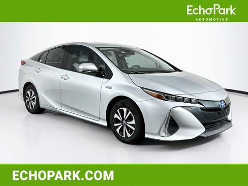 Used 2017 Toyota Prius Prime Premium w/ Carpet Mat Package FWD image 1