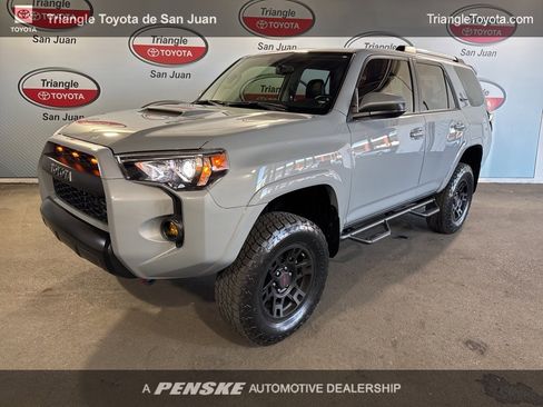 Used 2017 Toyota 4Runner TRD Pro image 1