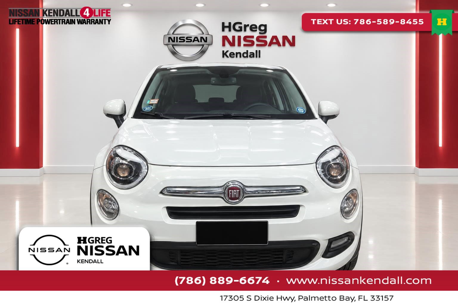 Used 2018 FIAT 500X Lounge w/ Lounge Premium Package (FWD) image 1