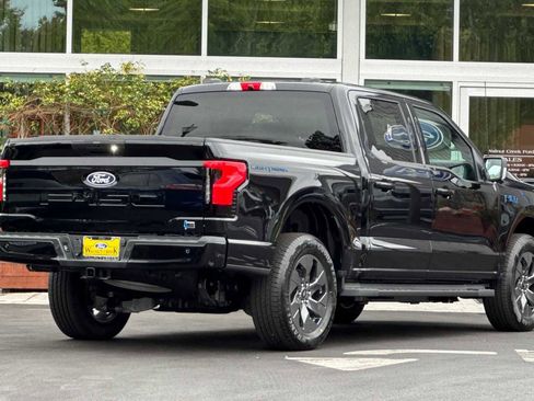 New 2025 Ford F150 Lightning Flash image 4