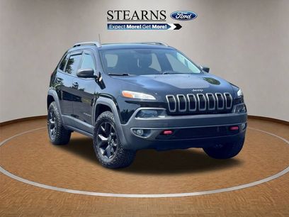Used 2018 Jeep Cherokee Trailhawk w/ Comfort/Convenience Group