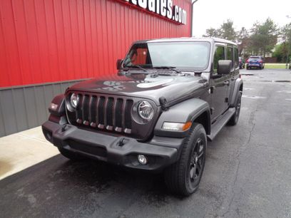Used 2020 Jeep Wrangler Unlimited Sport S