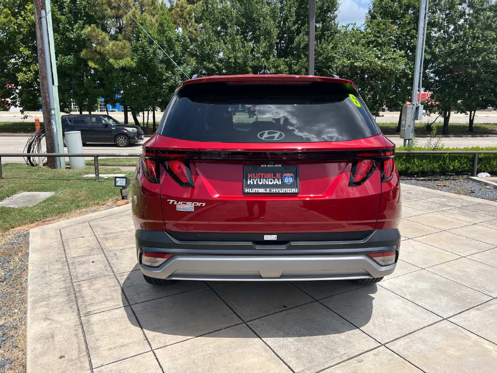 Certified 2026 Hyundai Tucson SEL Plus FWD image 12