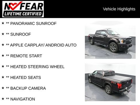 Used 2020 Ford F150 XLT w/ Equipment Group 302A Luxury AWD/4WD image 2