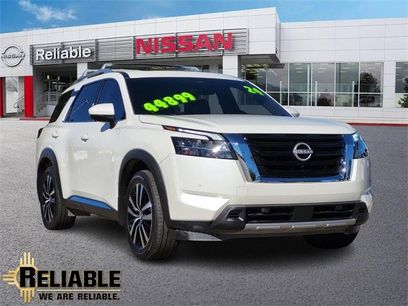 Certified 2024 Nissan Pathfinder Platinum