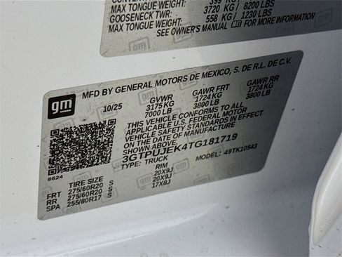 New 2026 GMC Sierra 1500 Elevation image 21