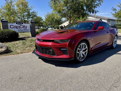 Used 2016 Chevrolet Camaro SS