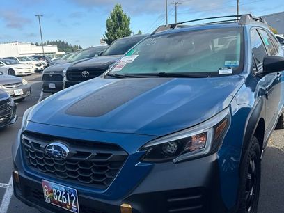 Used 2022 Subaru Outback Wilderness