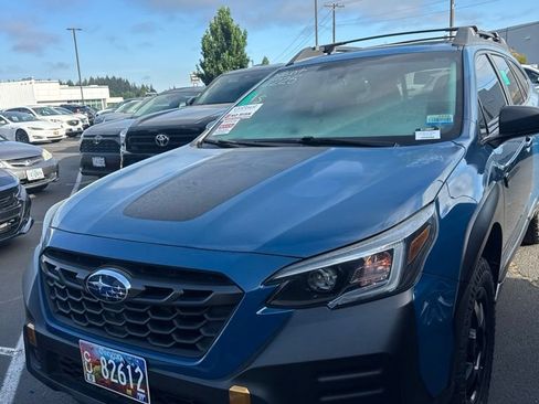 Used 2022 Subaru Outback Wilderness AWD/4WD image 1