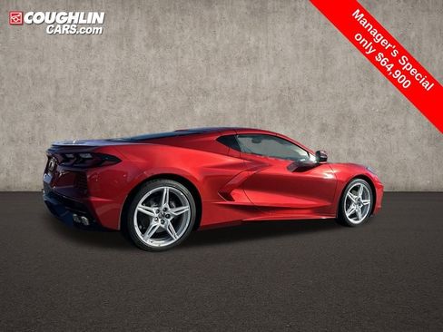 Certified 2024 Chevrolet Corvette Stingray Coupe w/ 1LT image 12