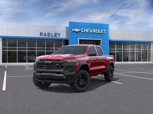 New 2026 Chevrolet Colorado Trail Boss AWD/4WD image 8