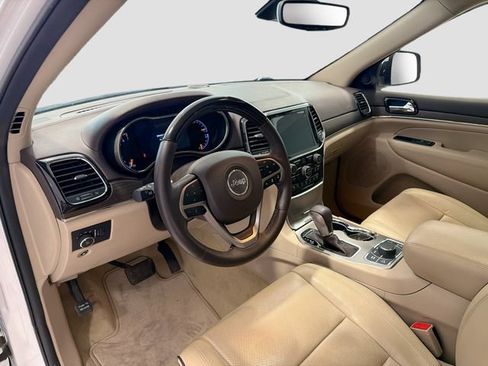 Used 2021 Jeep Grand Cherokee Overland AWD/4WD image 8