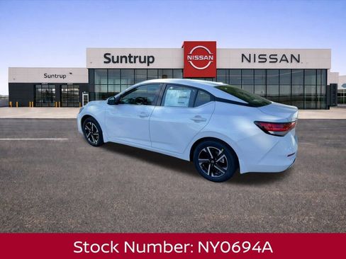 New 2025 Nissan Sentra SV w/ All-Weather Package image 7