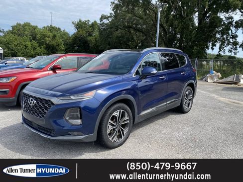 Used 2020 Hyundai Santa Fe Limited w/ Cargo Package FWD image 1