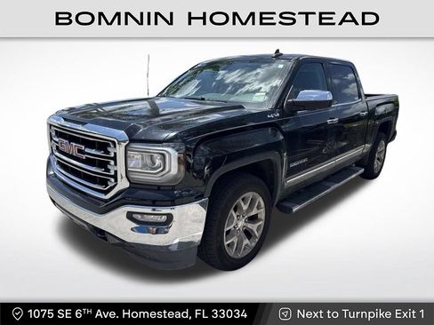 Used 2017 GMC Sierra 1500 SLT w/ SLT Premium Package AWD/4WD image 1