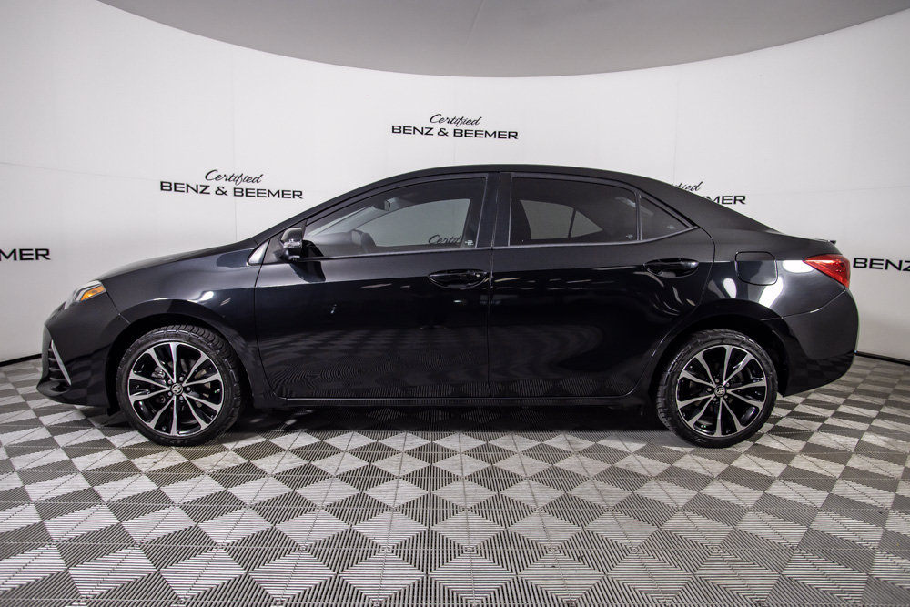 Used 2017 Toyota Corolla SE w/ Carpet Mat Package (TMS) FWD image 10