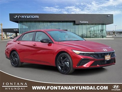 New 2026 Hyundai Elantra Sport w/ Cargo Package image 1