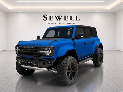 New 2026 Ford Bronco Raptor w/ Interior Carbon Fiber Pack