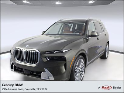 New 2025 BMW X7 xDrive40i w/ Premium Package