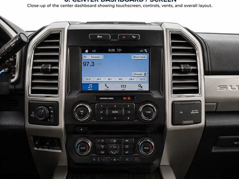 Used 2018 Ford F250 Lariat w/ Lariat Ultimate Package AWD/4WD image 14