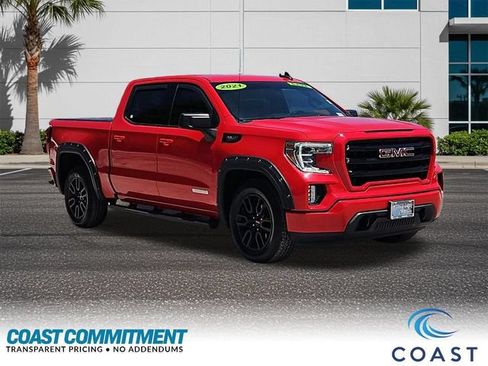 Certified 2021 GMC Sierra 1500 Elevation RWD image 3