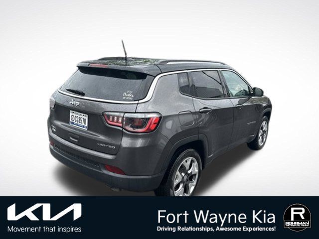 Used 2021 Jeep Compass Limited AWD/4WD image 5