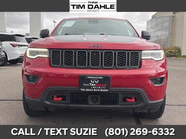 Used 2020 Jeep Grand Cherokee Trailhawk w/ Trailhawk Luxury Group AWD/4WD image 4