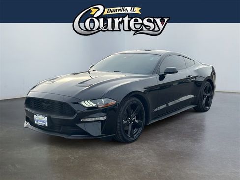 Used 2021 Ford Mustang Coupe w/ Equipment Group 101A image 1