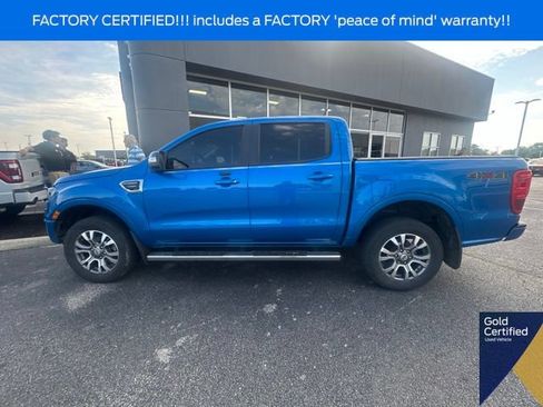 Used 2021 Ford Ranger Lariat w/ Equipment Group 501A High AWD/4WD image 10