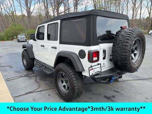 Certified 2020 Jeep Wrangler Unlimited Sport S image 7