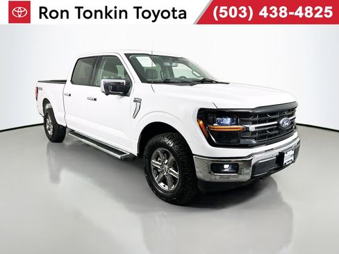 Used 2024 Ford F150 XLT w/ Equipment Group 302A MID AWD/4WD image 1