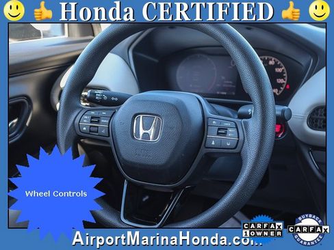 Certified 2023 Honda HR-V LX image 10