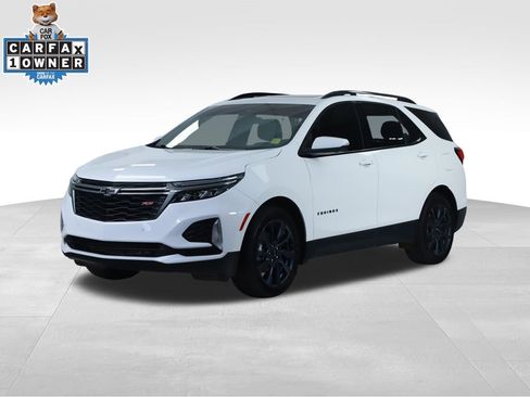 Used 2022 Chevrolet Equinox RS w/ RS Leather Package FWD image 9