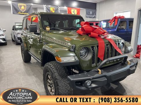 Used 2021 Jeep Wrangler Unlimited Rubicon AWD/4WD image 7