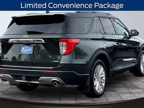 Used 2023 Ford Explorer Limited w/ Hybrid Equipment Group 310A AWD/4WD image 6