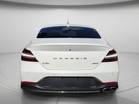 Used 2023 Genesis G70 2.0T w/ Sport Prestige Package AWD/4WD image 6