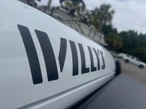 New 2025 Jeep Wrangler Willys image 12