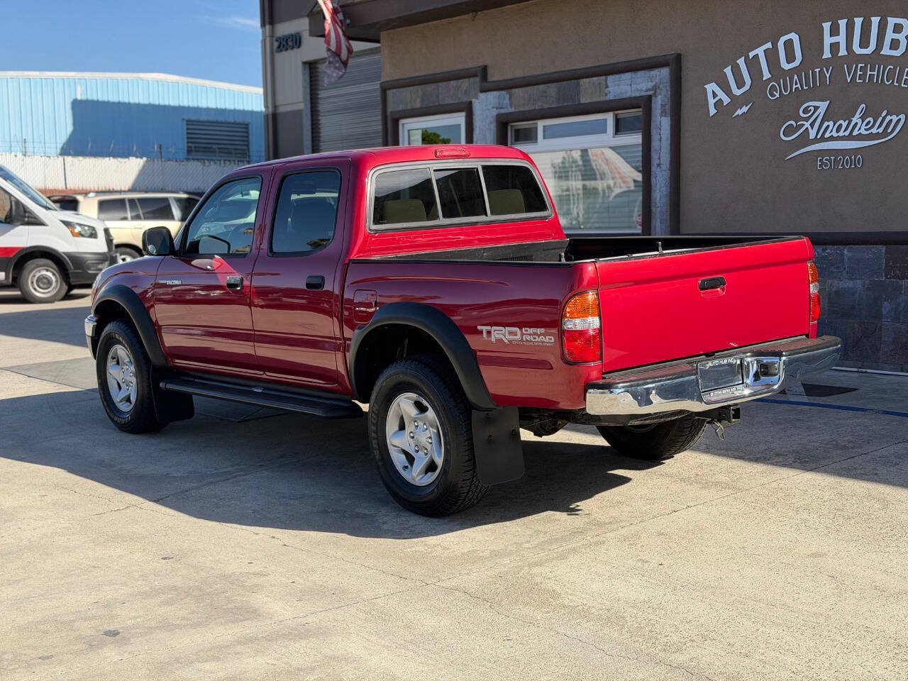 Used 2004 Toyota Tacoma PreRunner RWD image 9