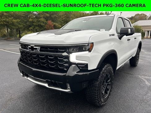 New 2026 Chevrolet Silverado 1500 ZR2 w/ Dark Appearance Package image 2