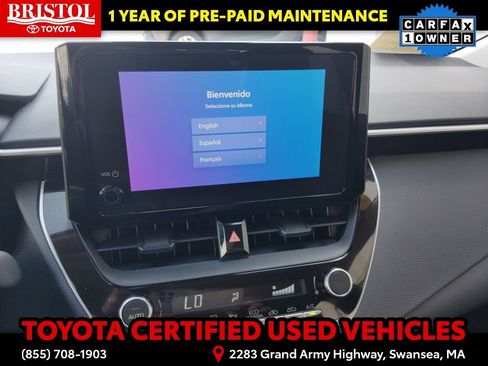 Certified 2023 Toyota Corolla LE image 21