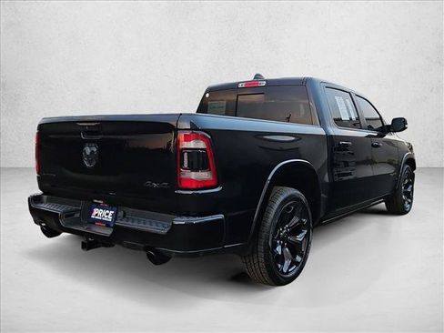 Used 2021 RAM 1500 Limited w/ Night Edition AWD/4WD image 5